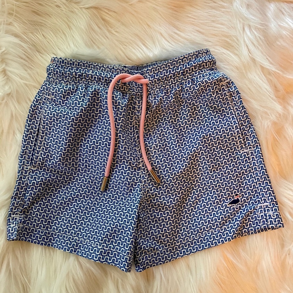 EUC Properly Tied swim trunks